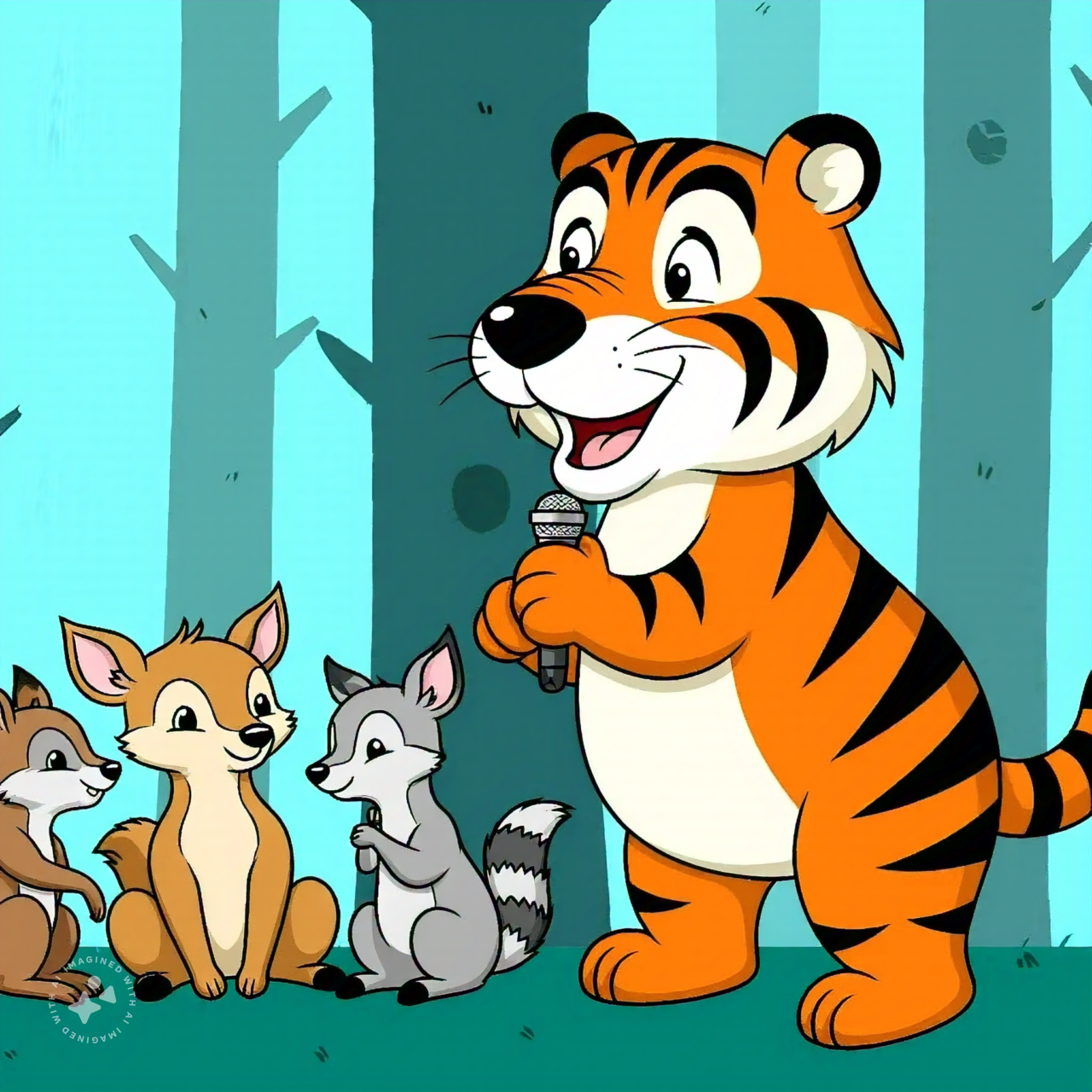a_funny_tiger_entertaining_animals_in_the