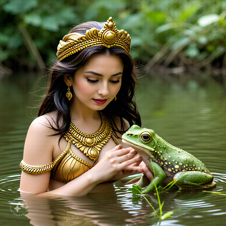 goddess_of_water_playing_with_frog_in