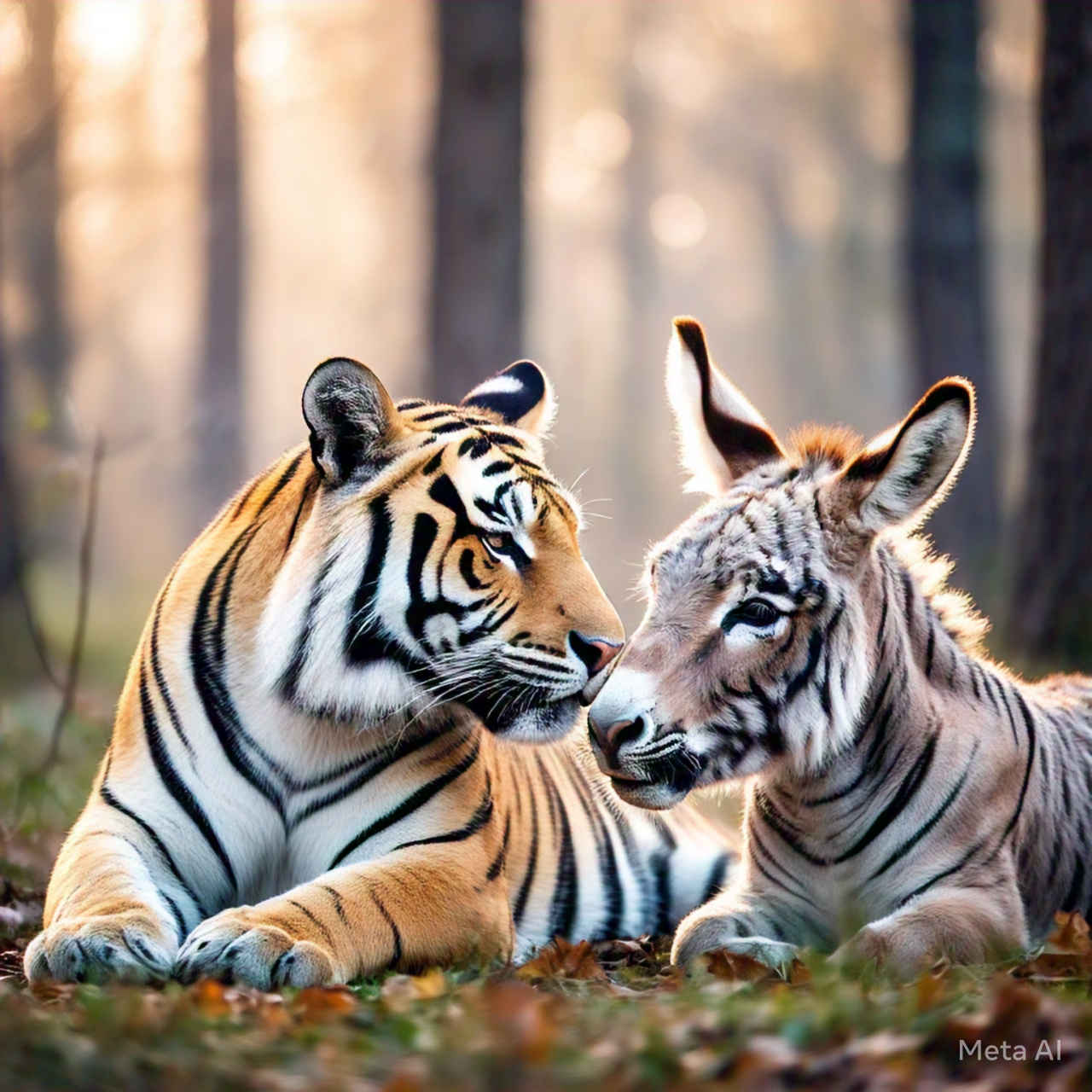 friendship_between_tiger_and_donkey