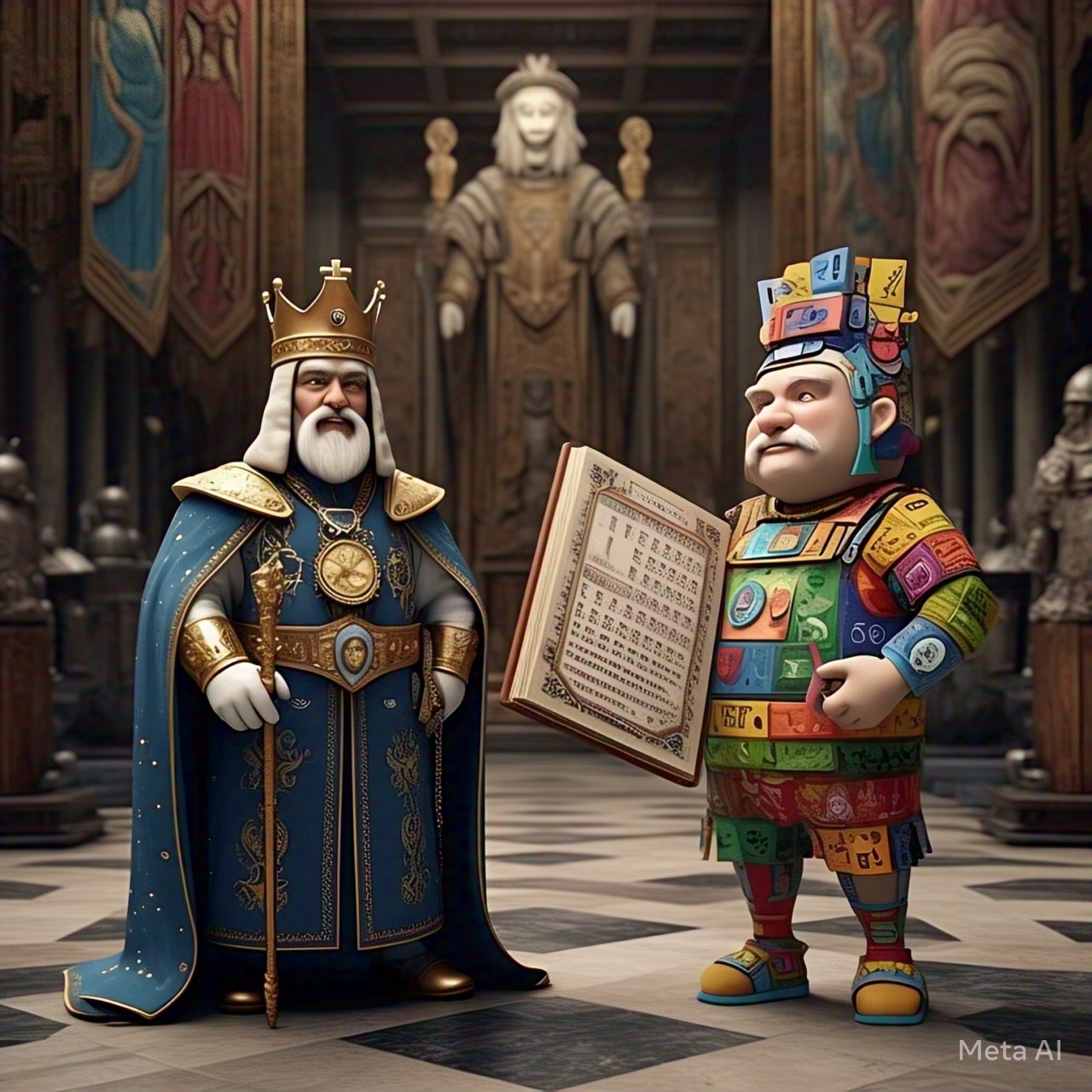 king_marce_and_calender