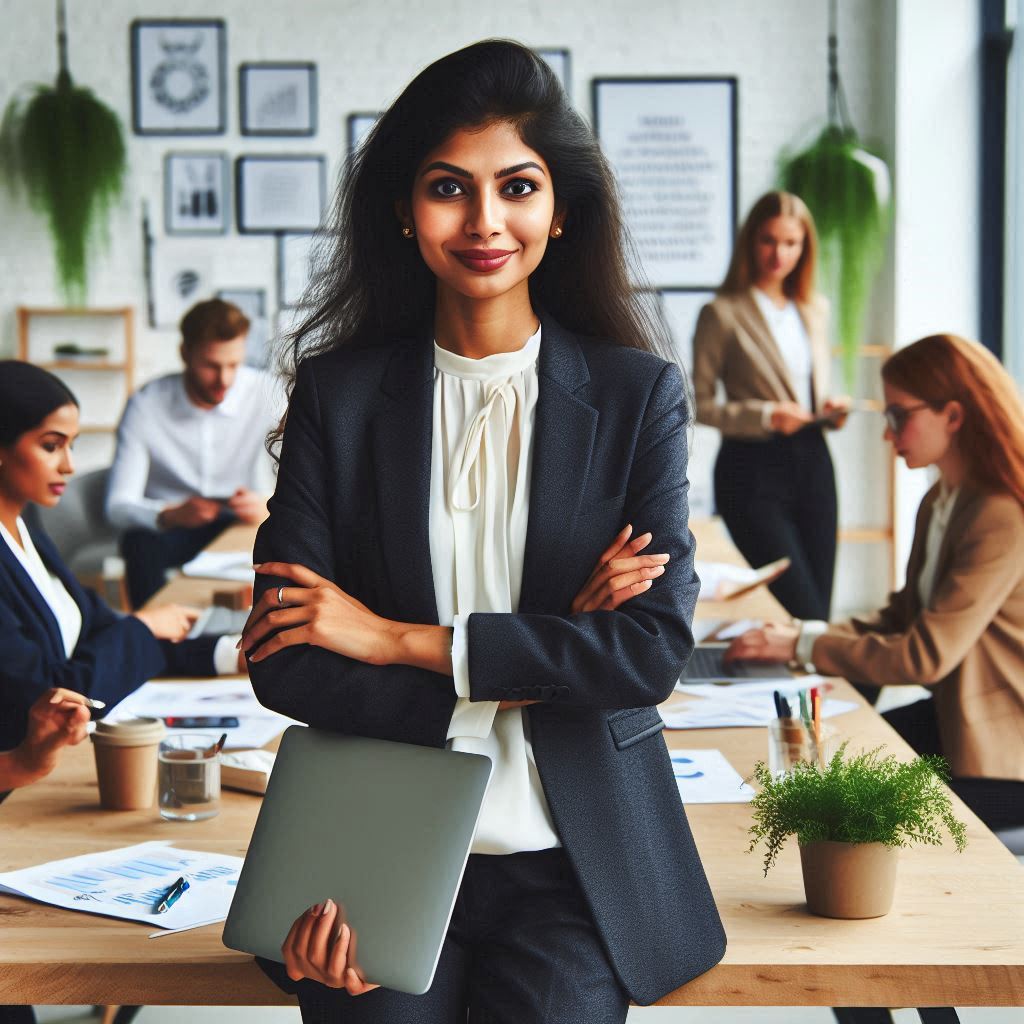Indian women entrepreneur