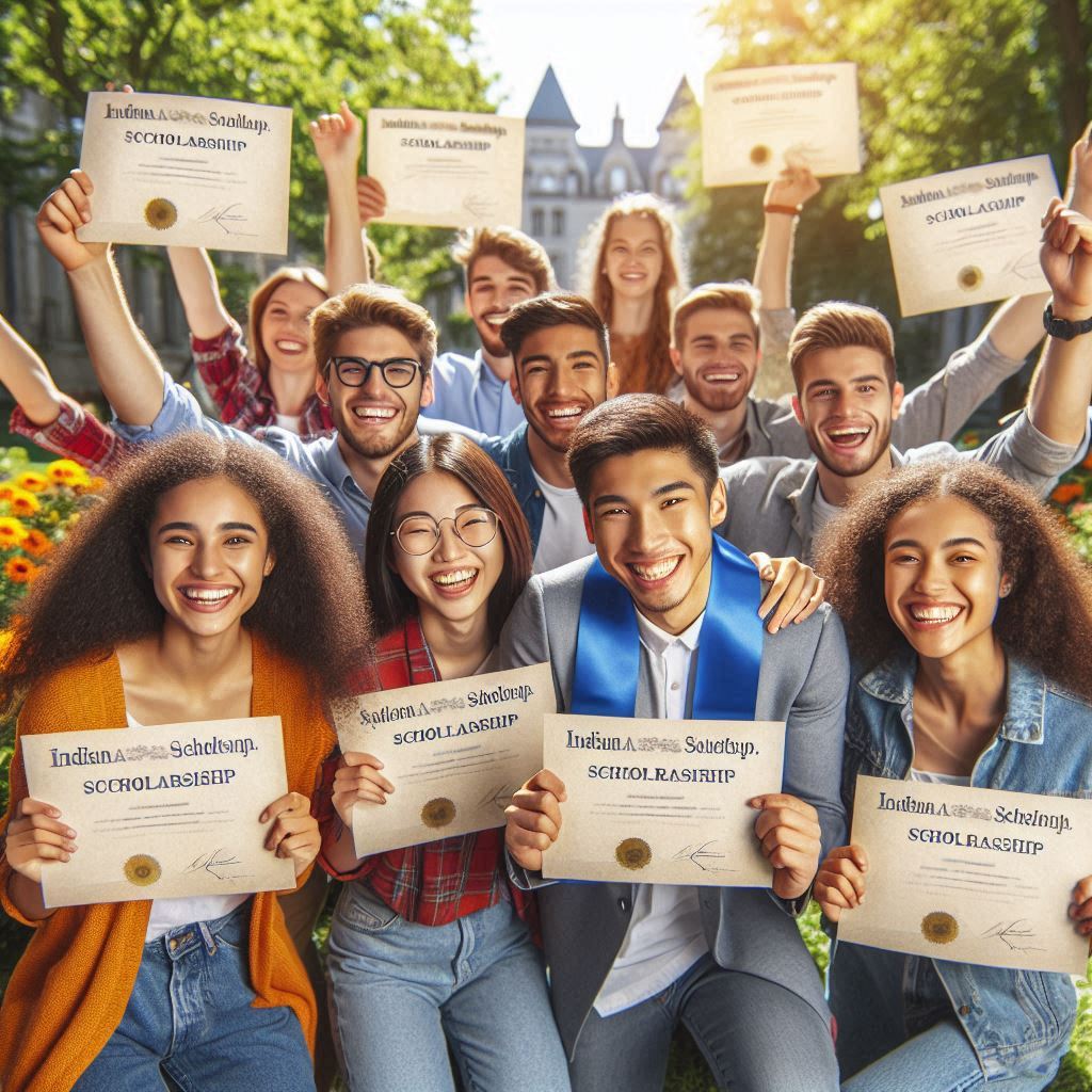 Indianan students and scholarship