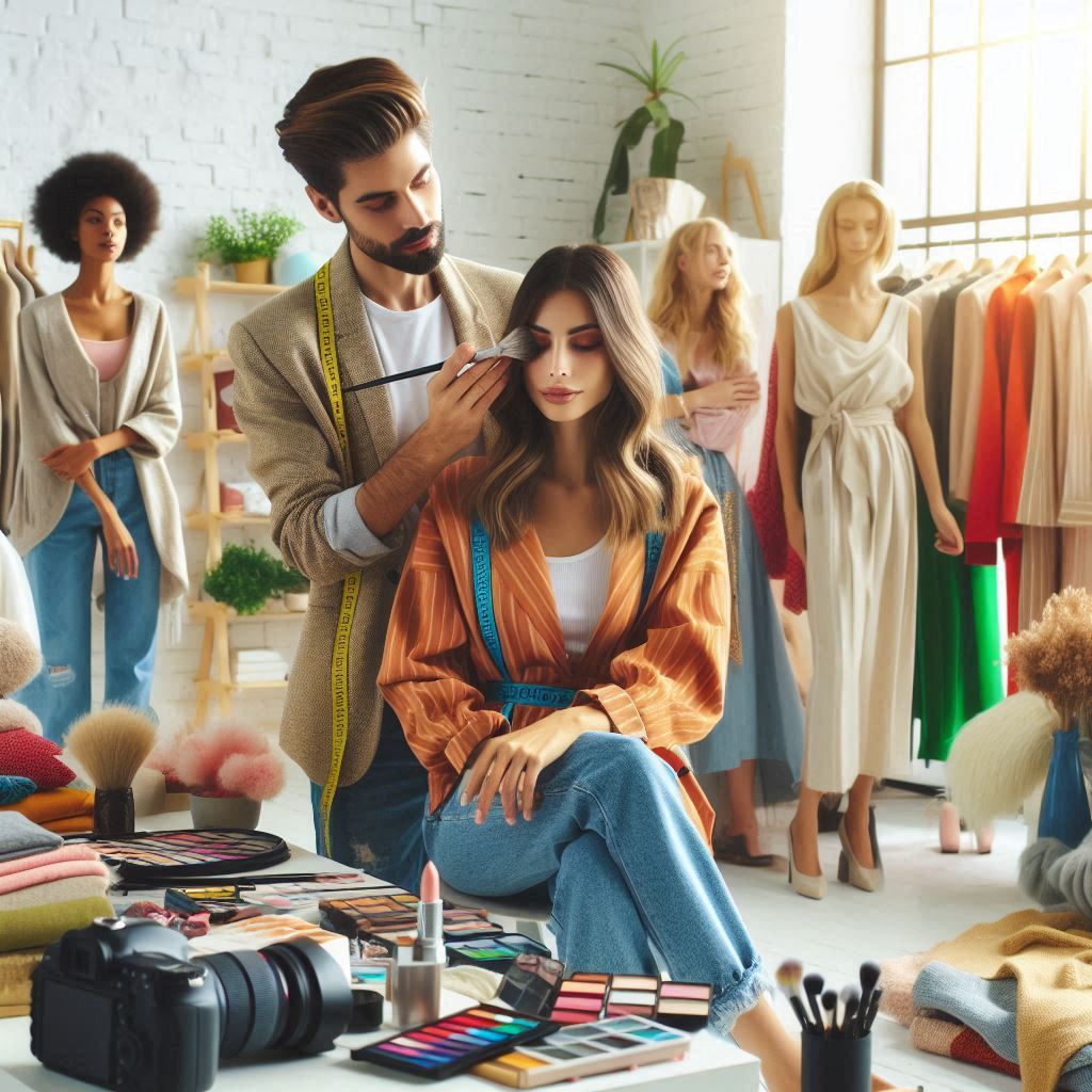 career in styling and image building
