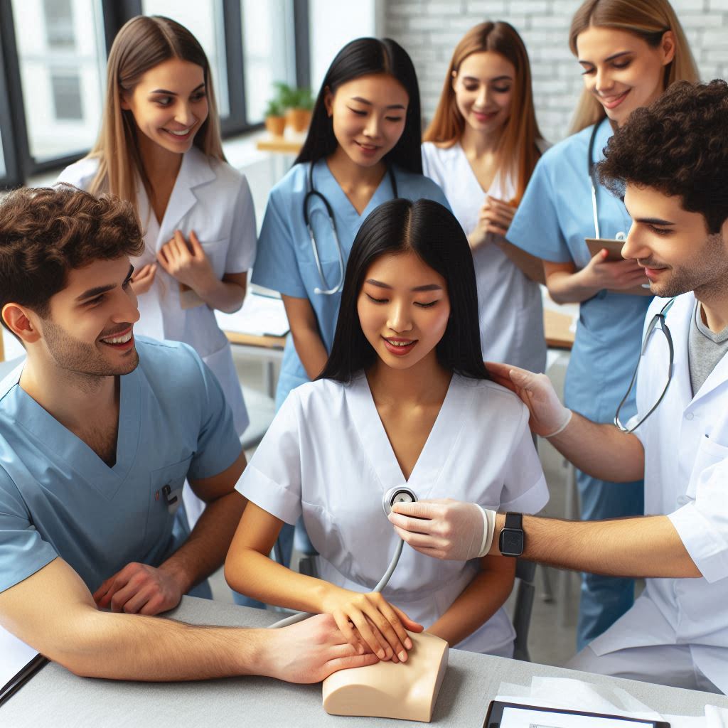education in nursing