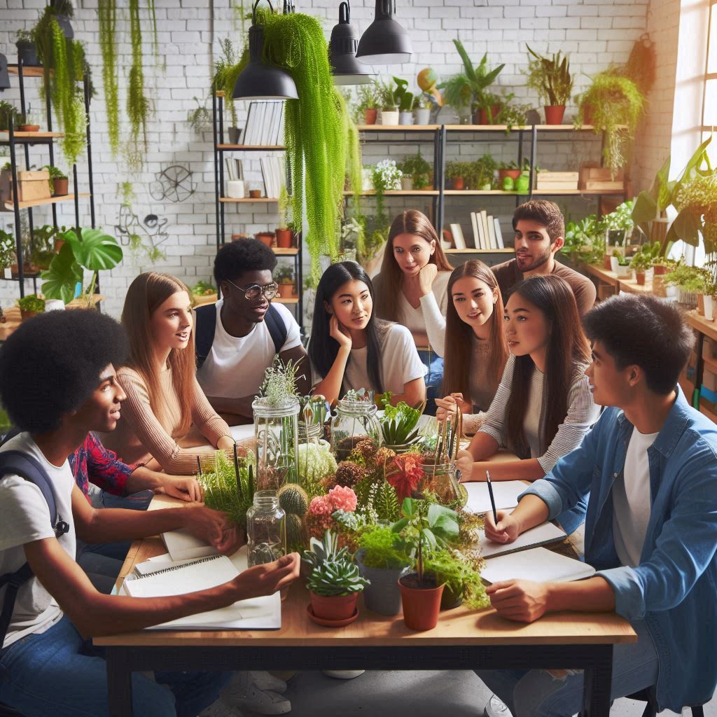 education in sustainable environment and biotechnology