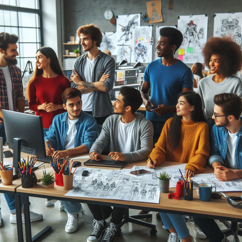 career in digital game design