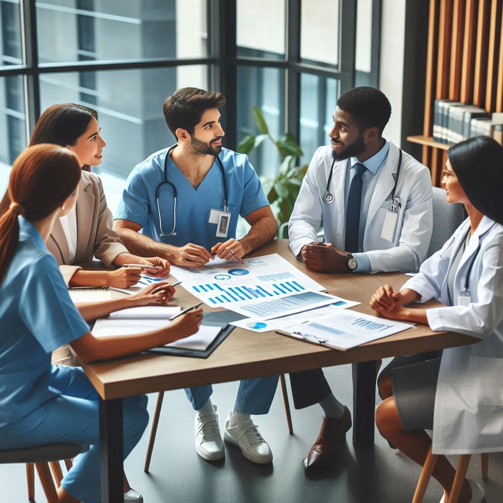 career in hospital administration