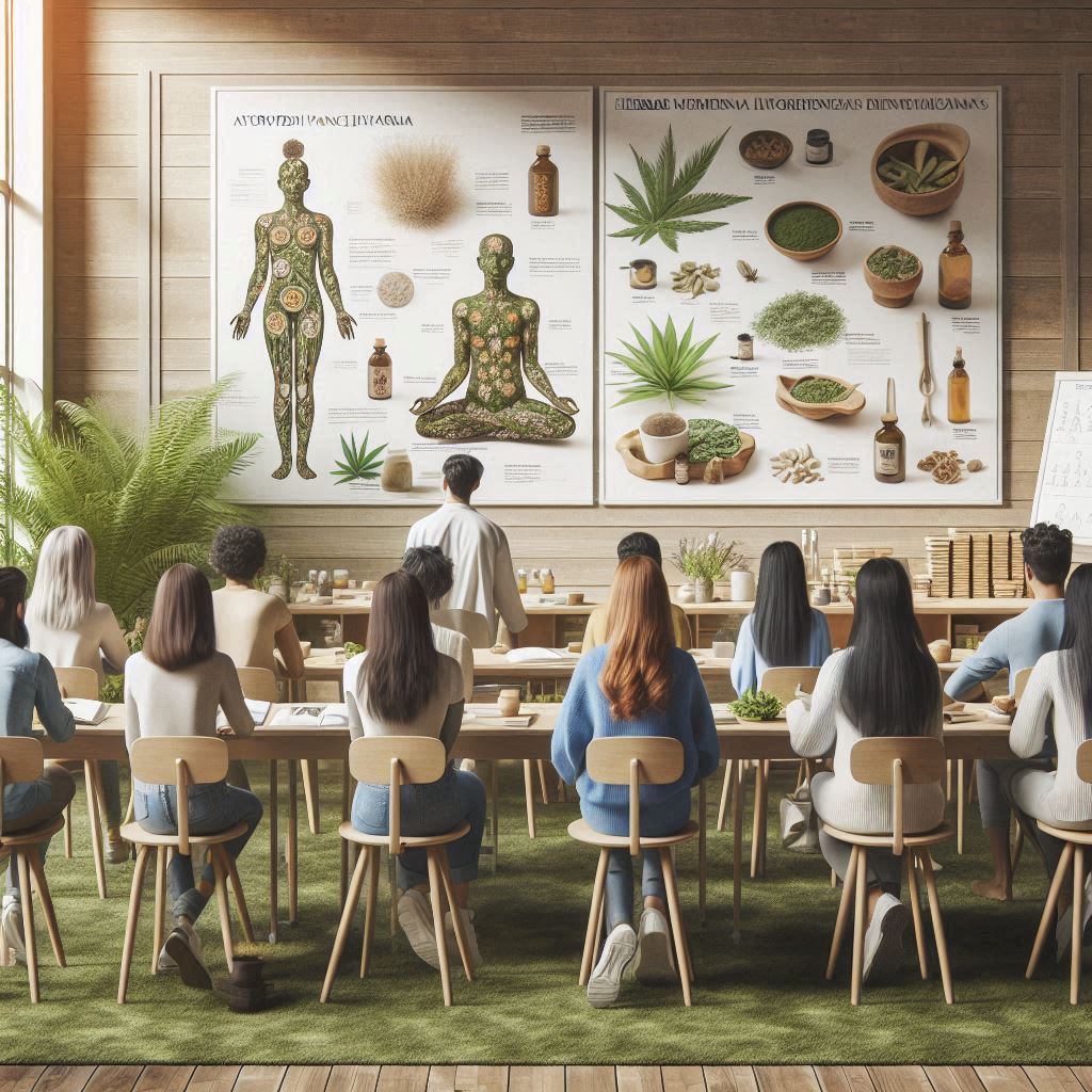 education in Ayurvedic Panchakarma