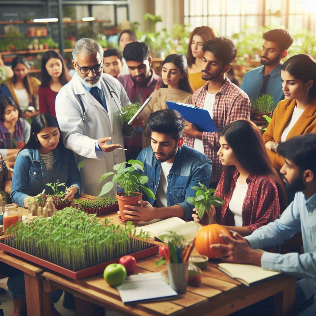 education in Indian agriculture universities