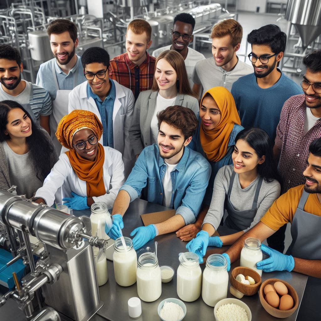 education in Indian dairy technology