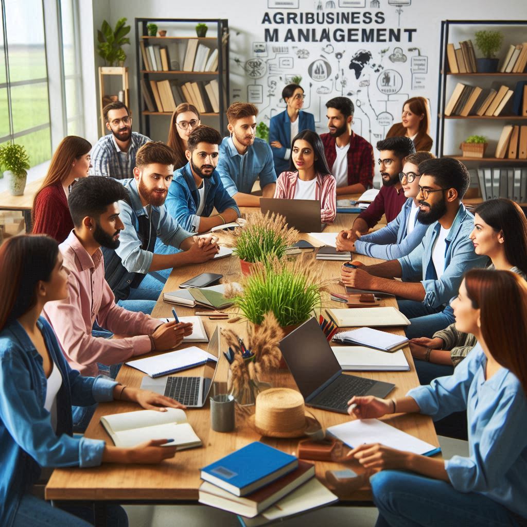 education in agri business management in India