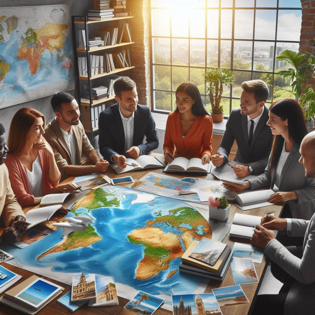 tourism career