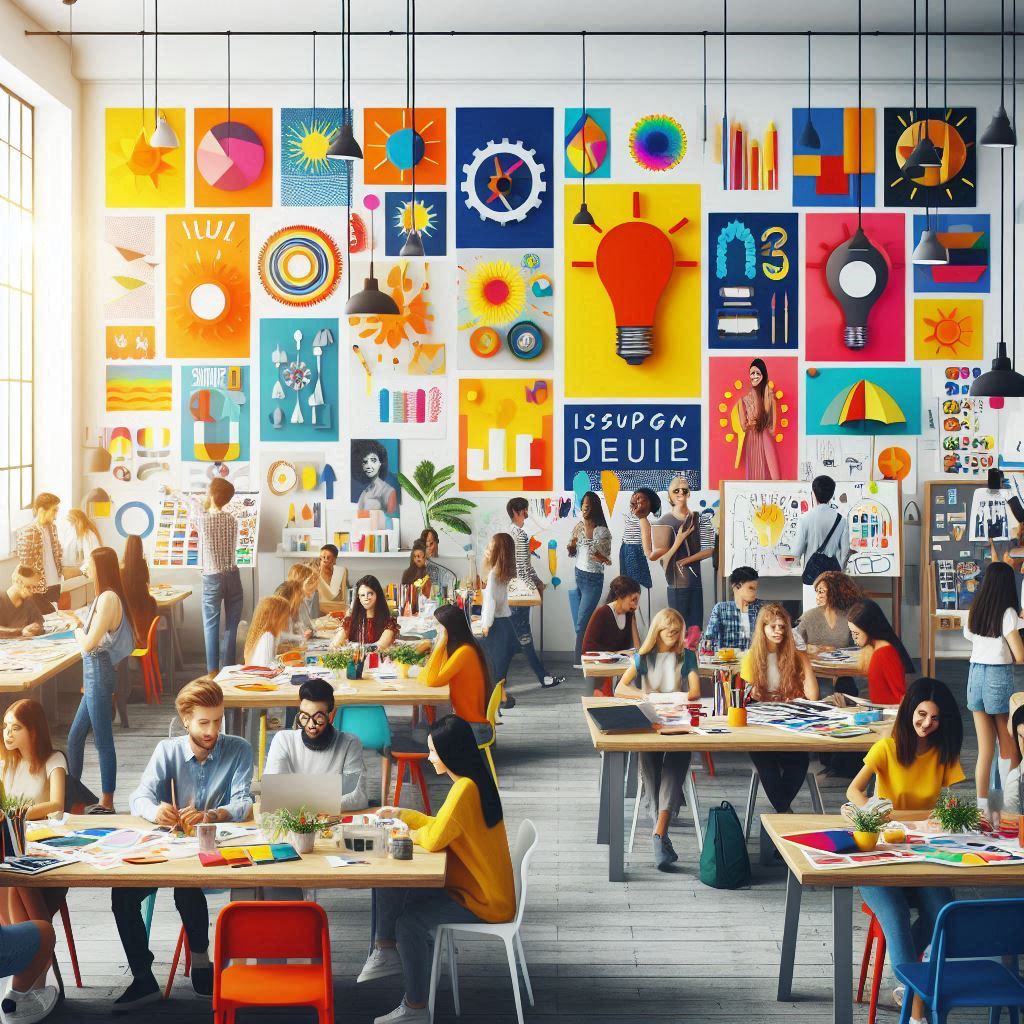 education in different types of design