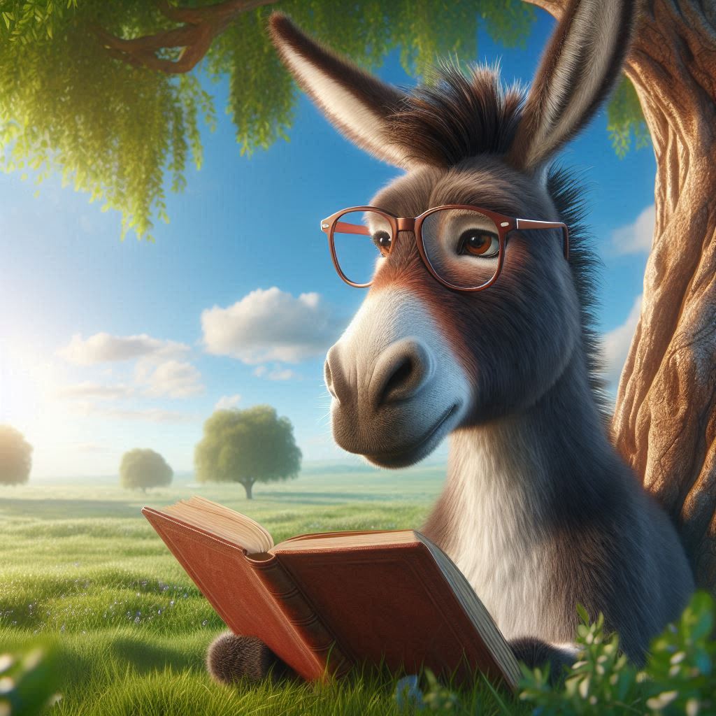 intelligent donkey d