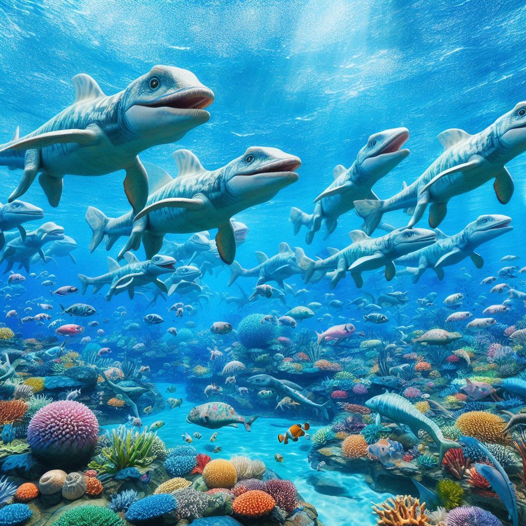 Ichthyosaurs
