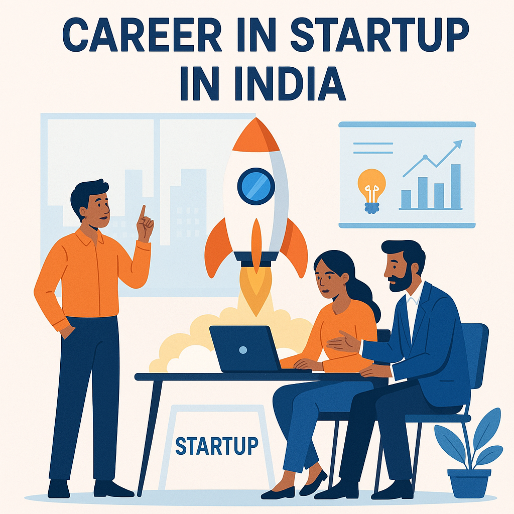 career in start up i