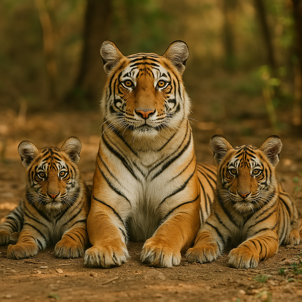draw picture of tige