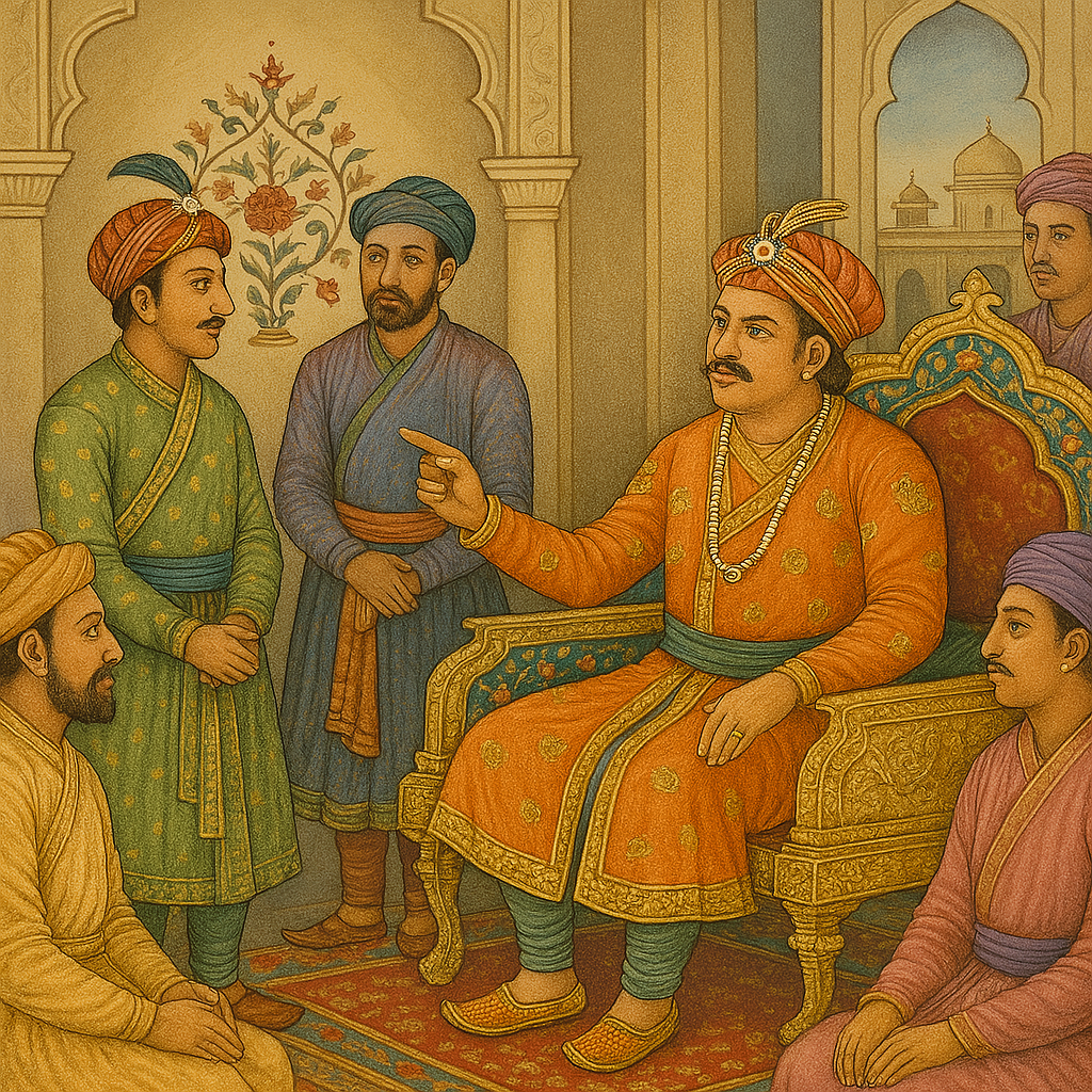 emperor akabar,
