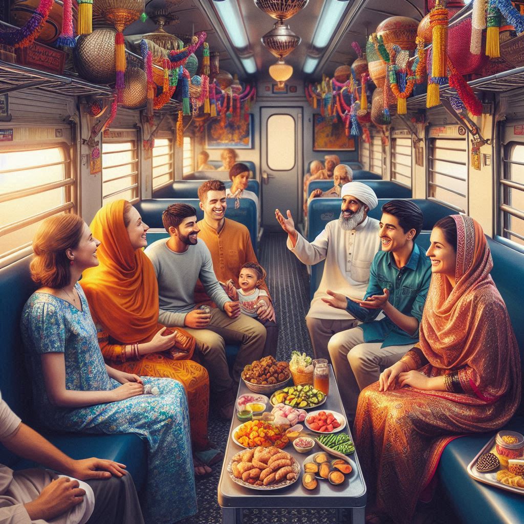 passengers in Indian railway 1