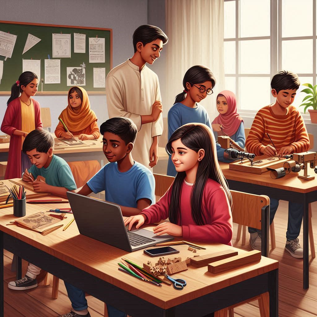 skill education in I