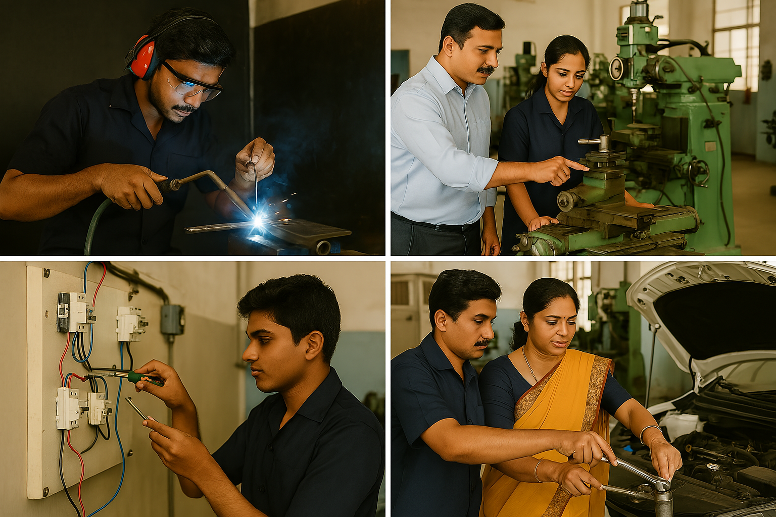 skill education in v