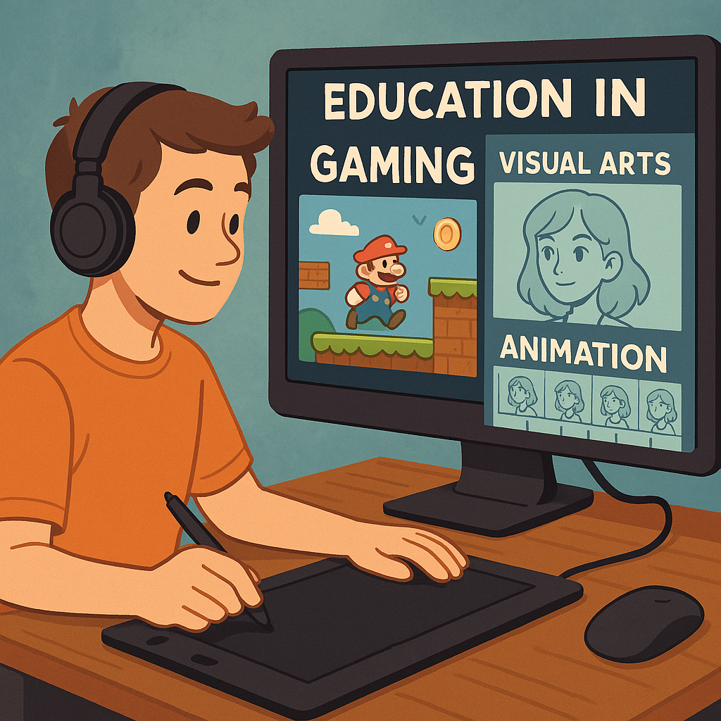 education in gaming,