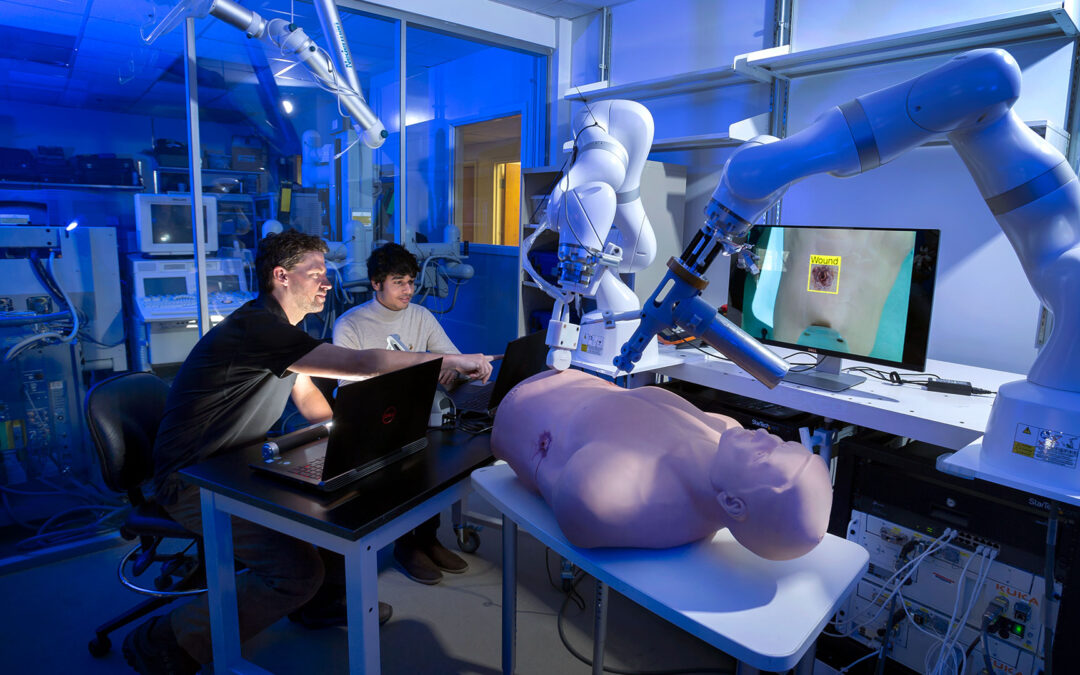 वैद्यकशास्त्राच्या मदतीला अभियांत्रिकी