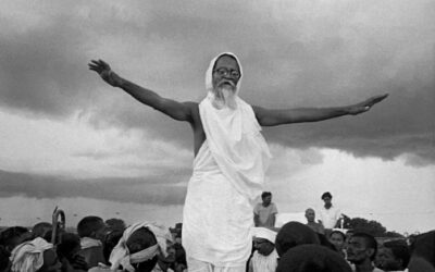 चालणारे संत!